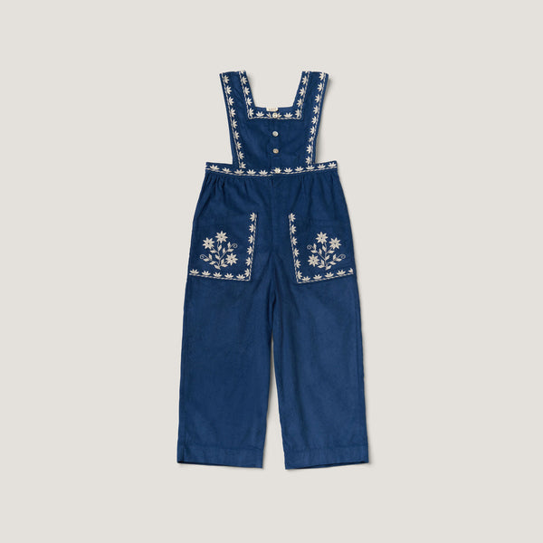 CLARA ROMPER, BIJOU BLUE CORDUROY