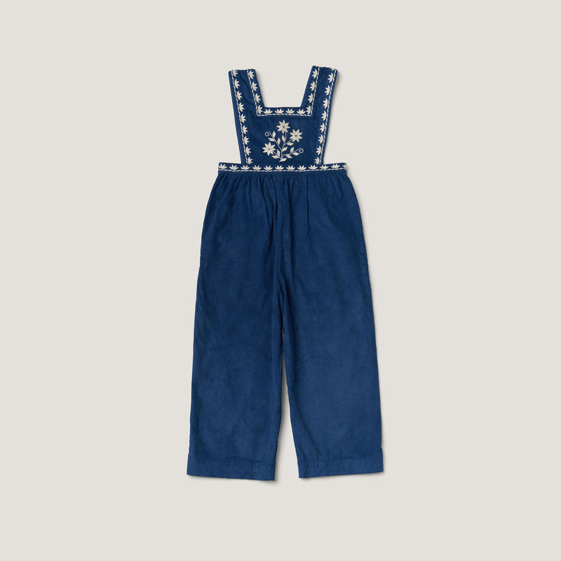 CLARA ROMPER, BIJOU BLUE CORDUROY