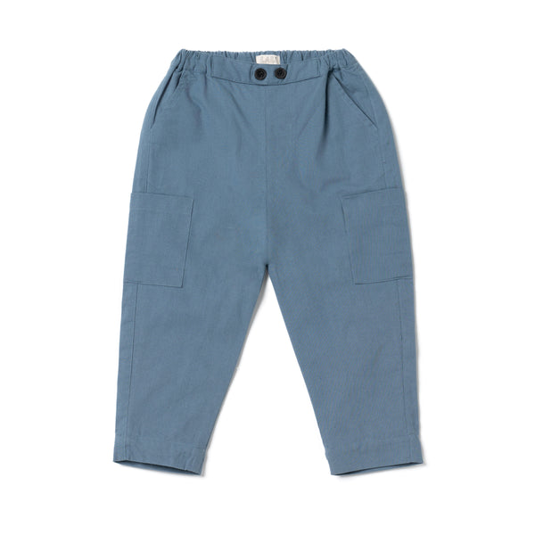 OAK PANTS, BLUE