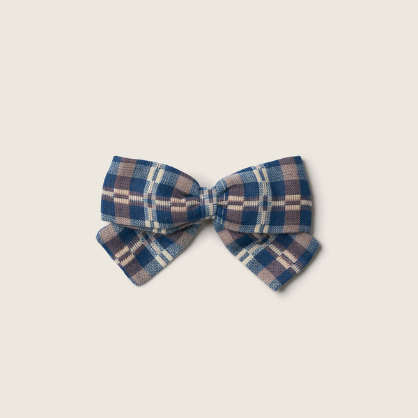 BIG BOW, DOUBLE-SIDED YARN DYE