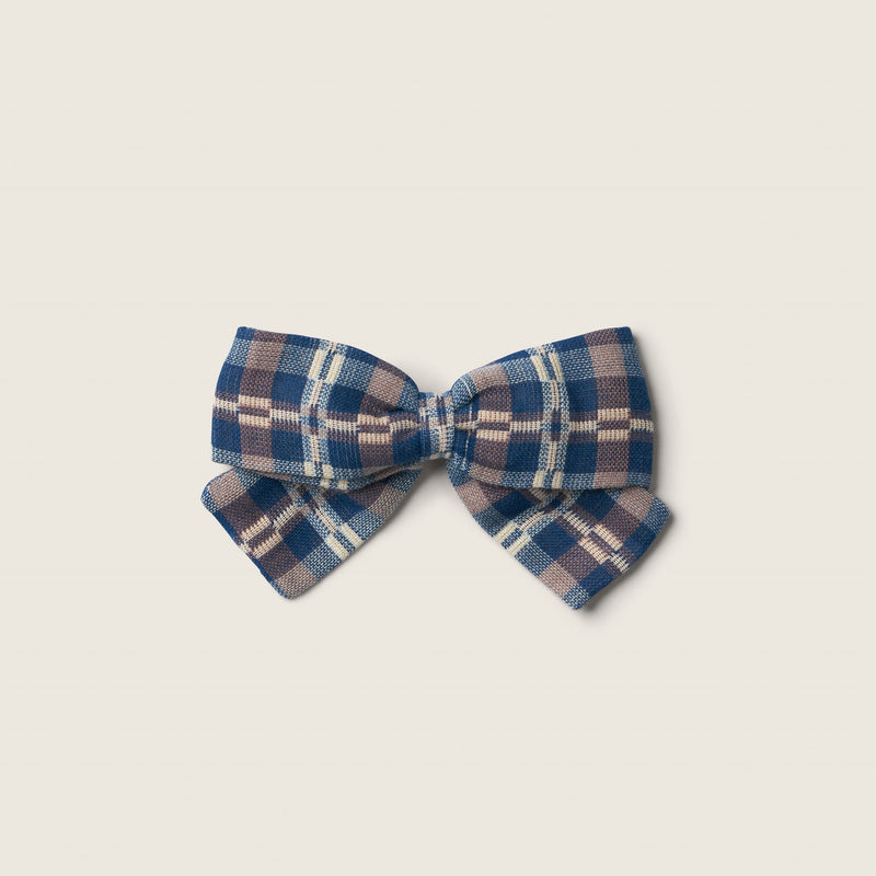 BIG BOW, DOUBLE-SIDED YARN DYE
