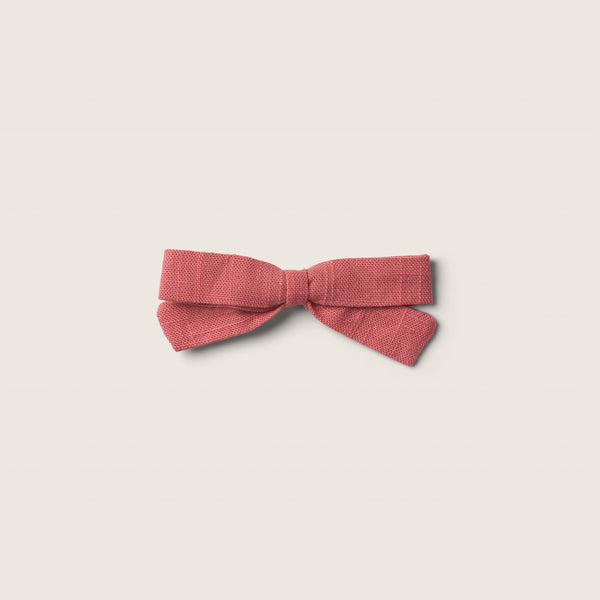 SMALL BOW, DUSTY CEDAR