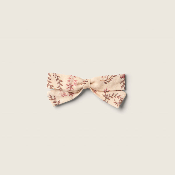 SMALL BOW, FALL VINE PRINT