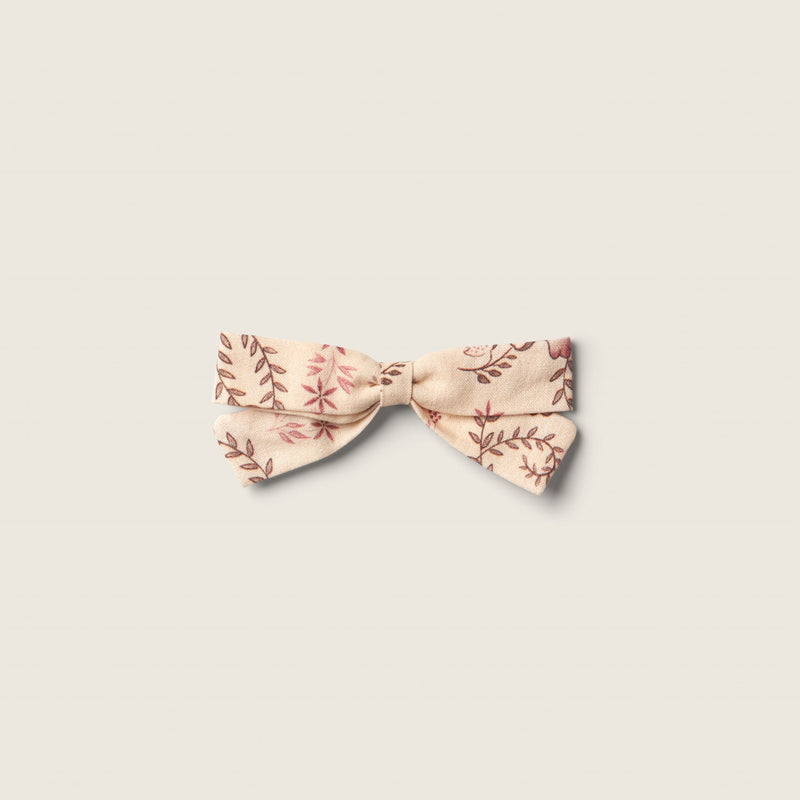 SMALL BOW, FALL VINE PRINT