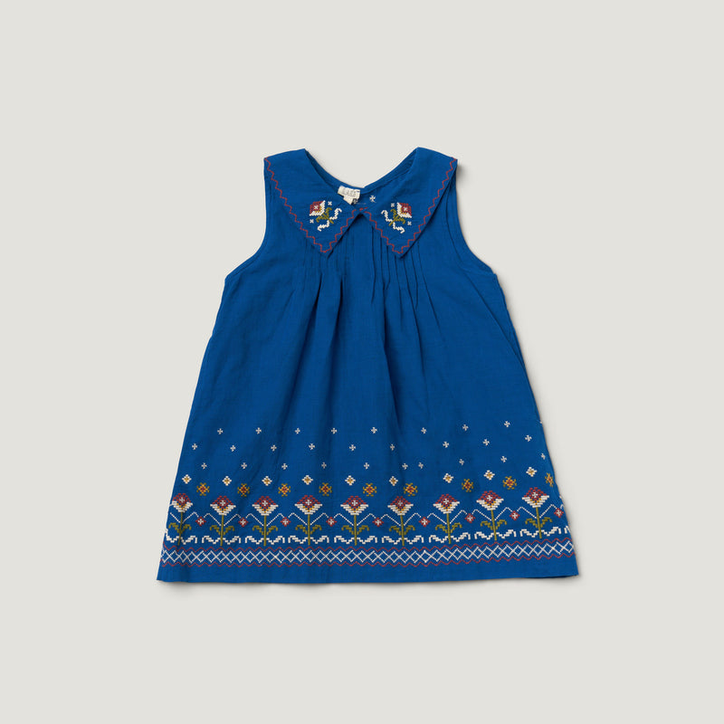 SOFIA SHIFT DRESS, AEGEAN BLUE Lali SOFIA SHIFT DRESS, AEGEAN BLUE Lali