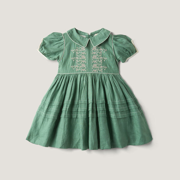 25AW新作未使用タグ付き★ Lali Kids エンブロイダリーワンピ 8Y Spring '26 - Shop All – Lali