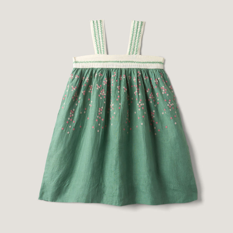 SIENNA DRESS, PERIDOT GREEN – Lali
