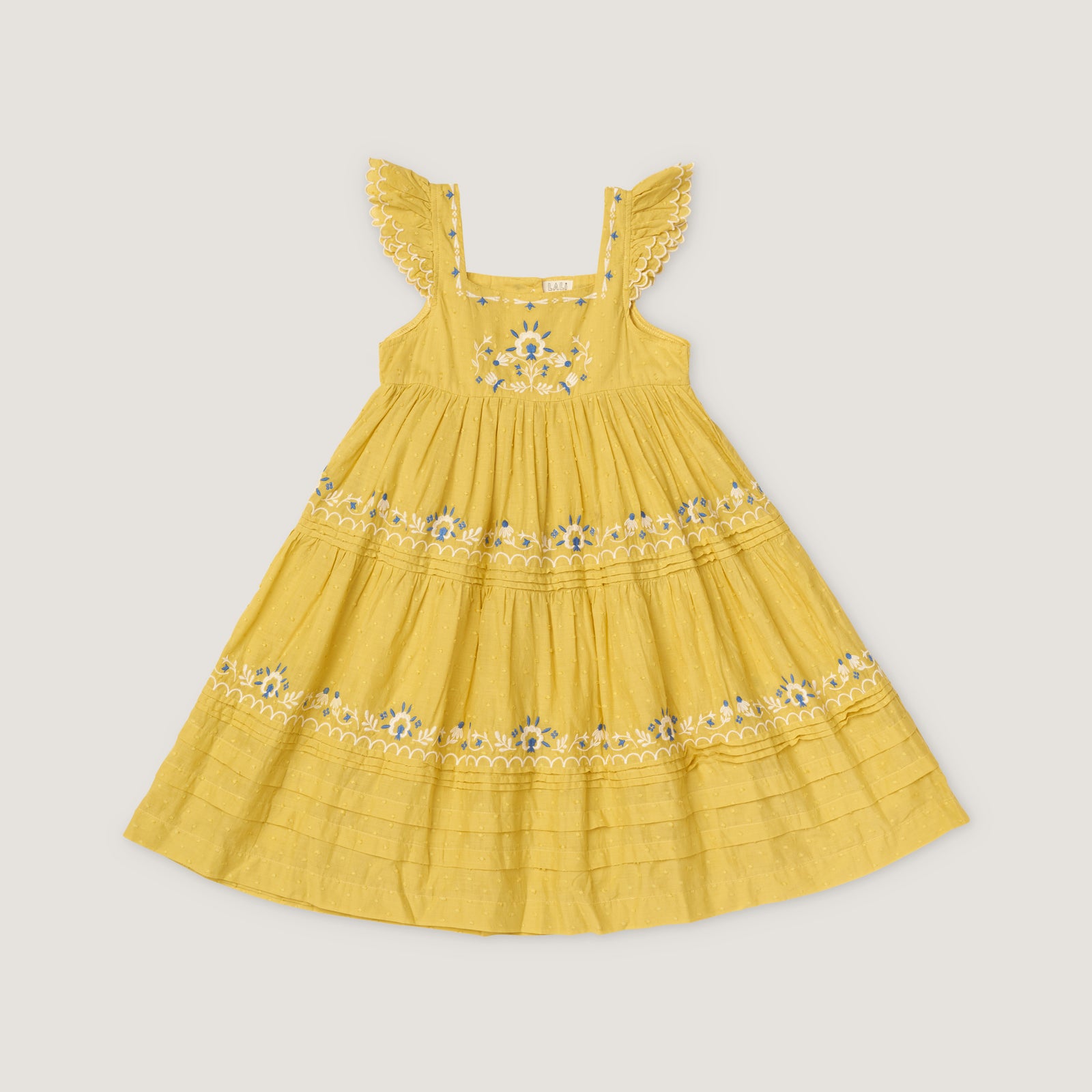 NANETTE DRESS, MISTED YELLOW – Lali