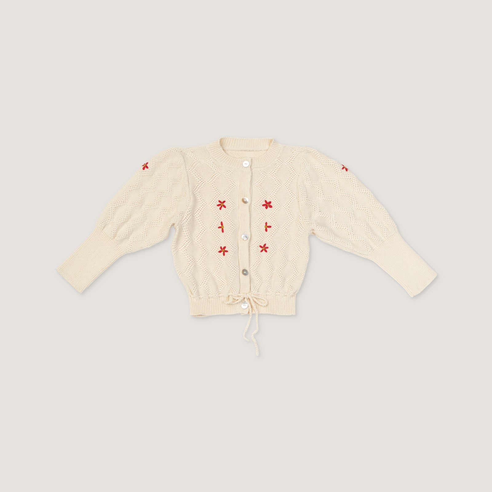 MOSS CARDIGAN, OPALINE AND POPPY – Lali