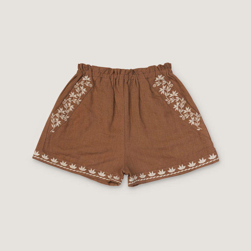 PAPERBAG SHORTS, GINGER SNAP