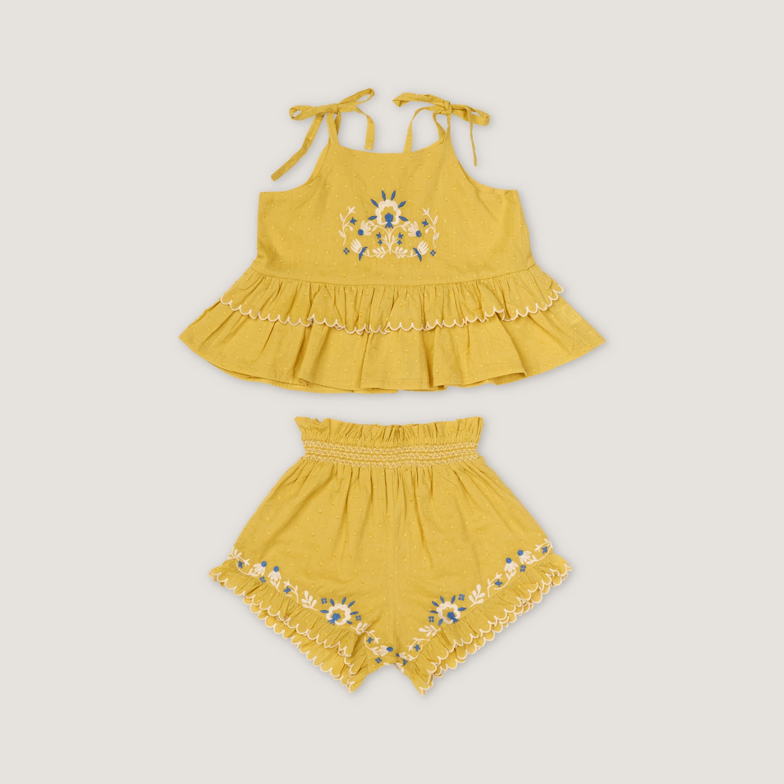 SUMMER BLOSSOM SET, MISTED YELLOW – Lali