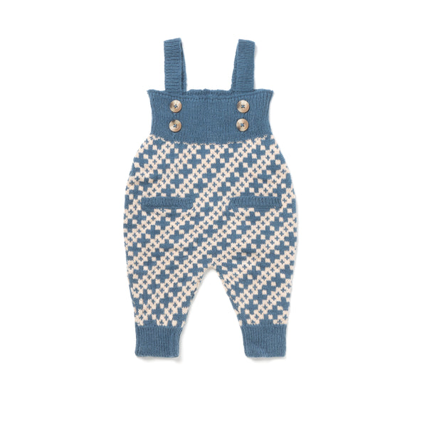 ACORN JUMPER, BLUE