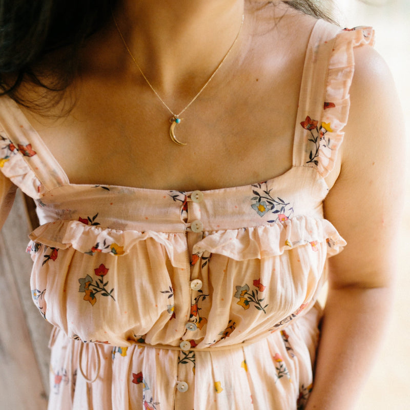 WOMEN'S BUTTERFLY DRESS, BOUGAINVILLEA