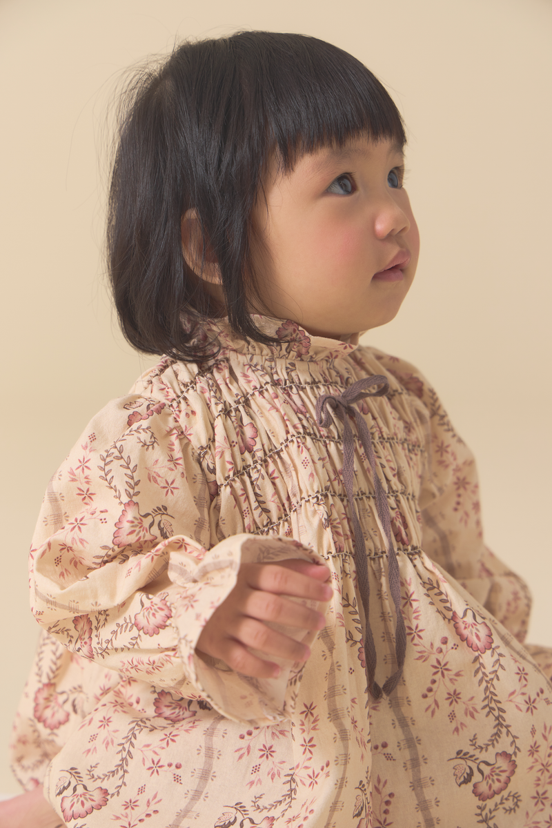 LITTLE PARVATI SET, FALL VINE PRINT & DUSTY CEDAR