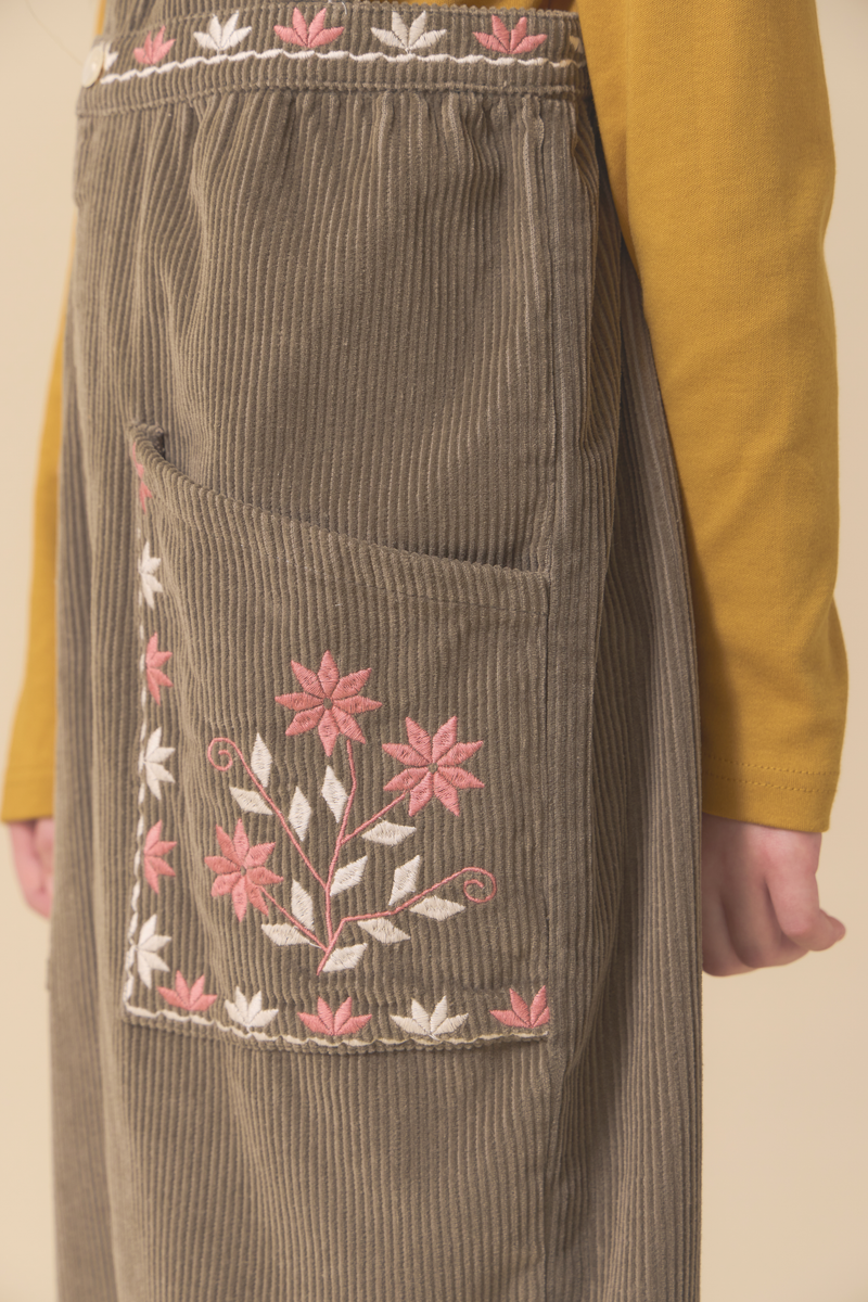 CLARA ROMPER, CYPRESS CORDUROY