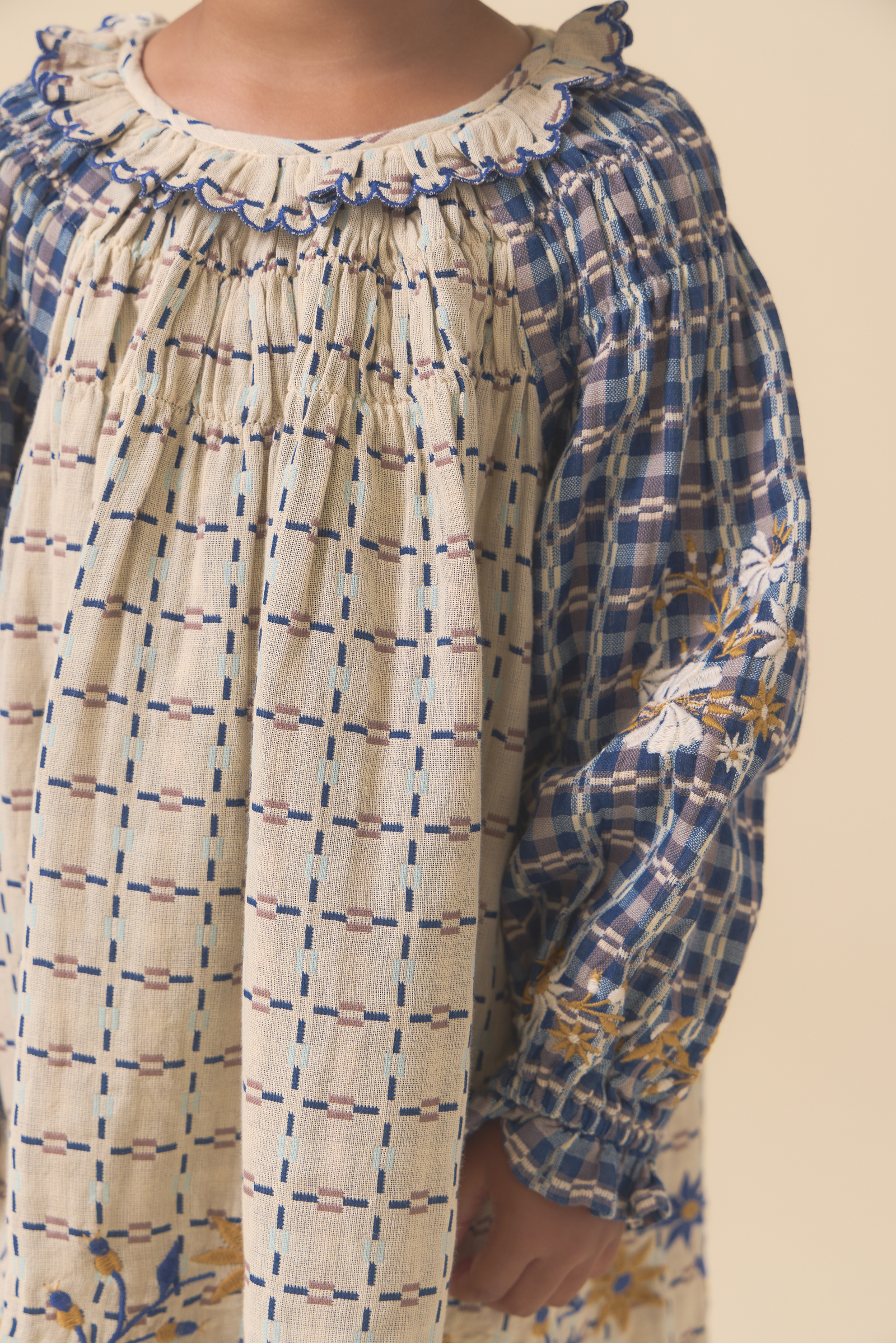 TULIP DRESS, DOUBLE SIDED YARN DYE – Lali