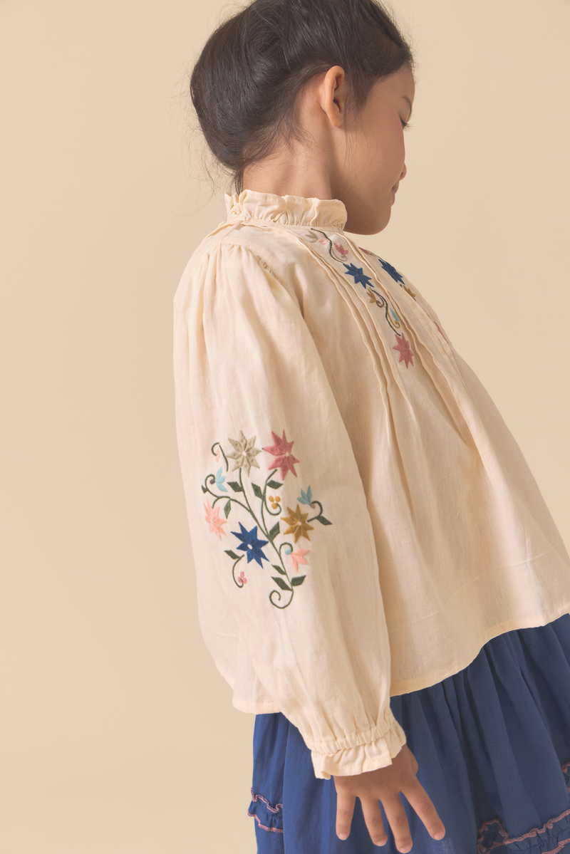 LUNA TOP, IVORY