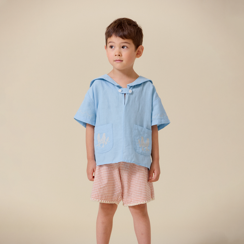 SAILOR SHIRT, AIRY BLUE – Lali