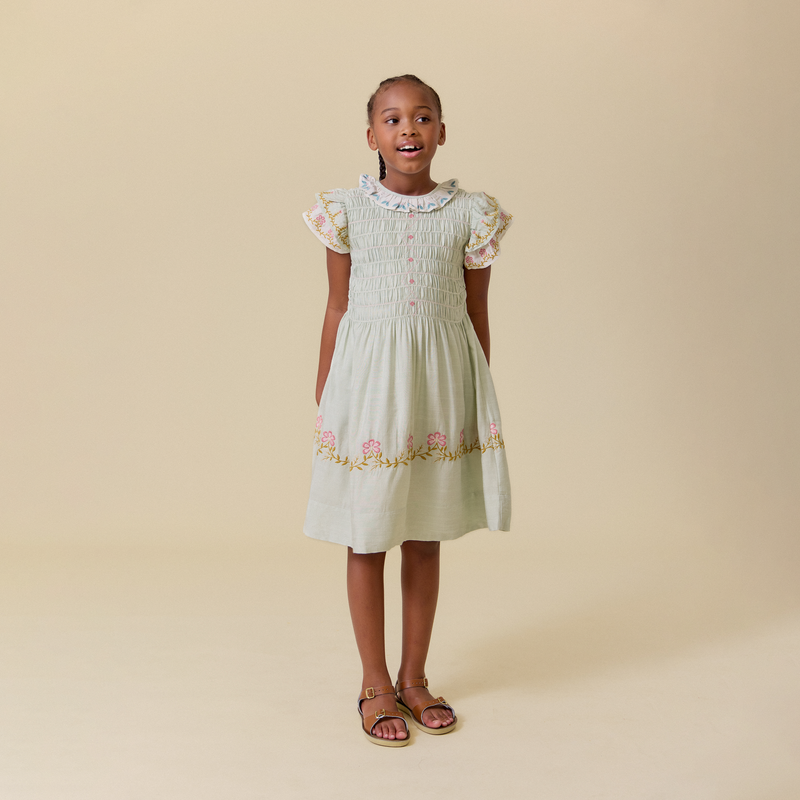 JANE DRESS, PALE AQUA – Lali