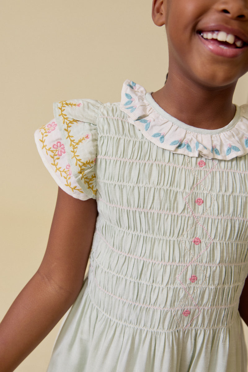 JANE DRESS, PALE AQUA – Lali