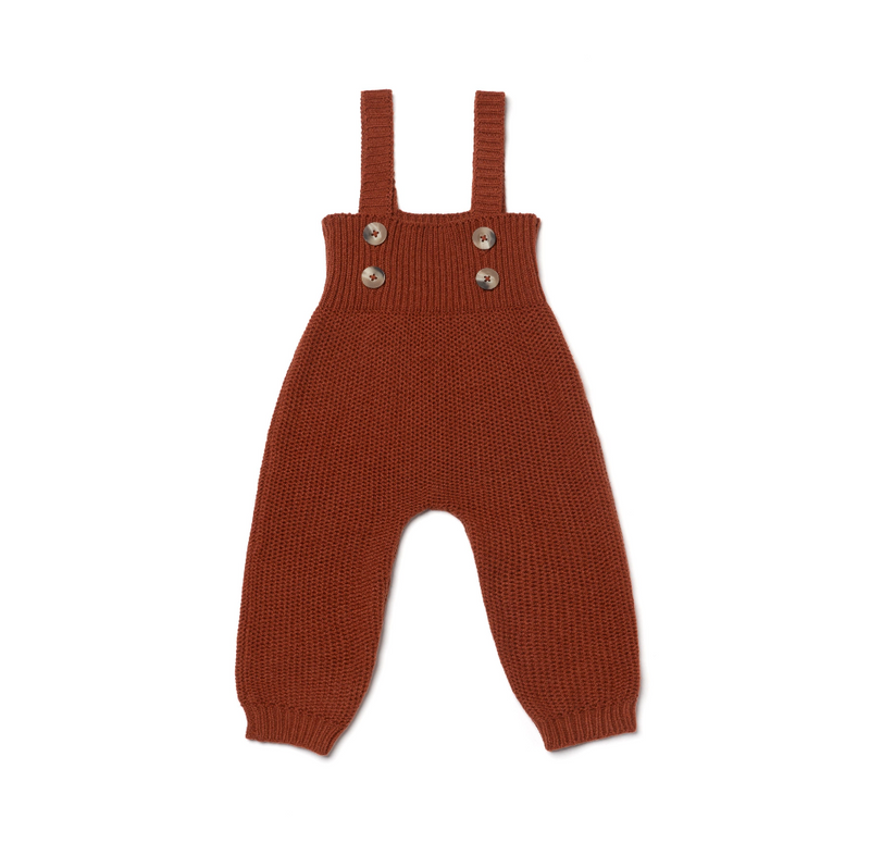 ACORN JUMPER, CHESTNUT