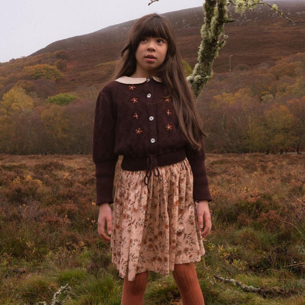 TWIRLY SKIRT, AUTUMN FLORAL – Lali