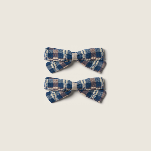BOW SET, DOUBLE-SIDED YARN DYE