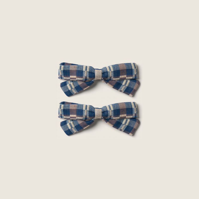 BOW SET, DOUBLE-SIDED YARN DYE