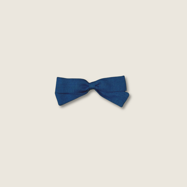 SMALL BOW, BIJOU BLUE