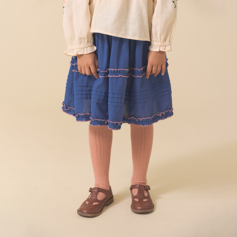 LILY SKIRT, BIJOU BLUE