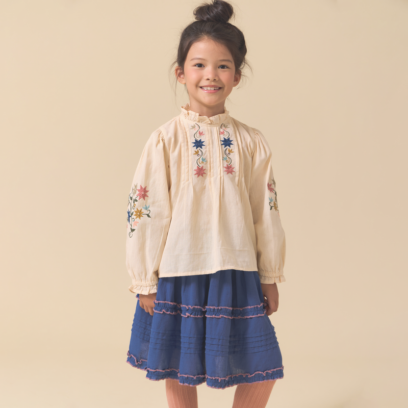 LUNA TOP, IVORY