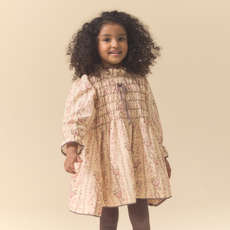 PARVATI DRESS, FALL VINE PRINT