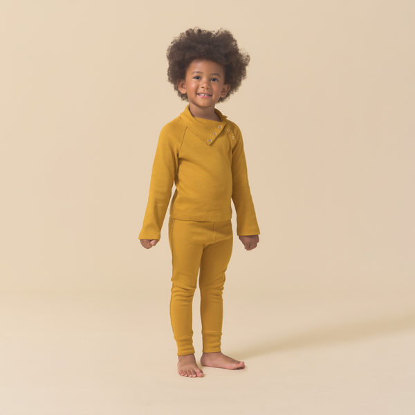 LEGGINGS, MUSTARD