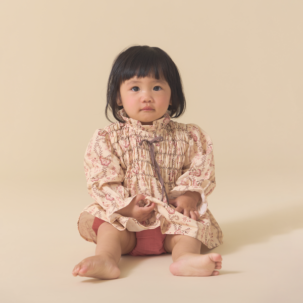 LITTLE PARVATI SET, FALL VINE PRINT & DUSTY CEDAR