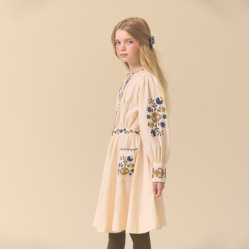 BLAIR DRESS, IVORY