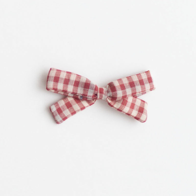 Small Bow, Red Chex