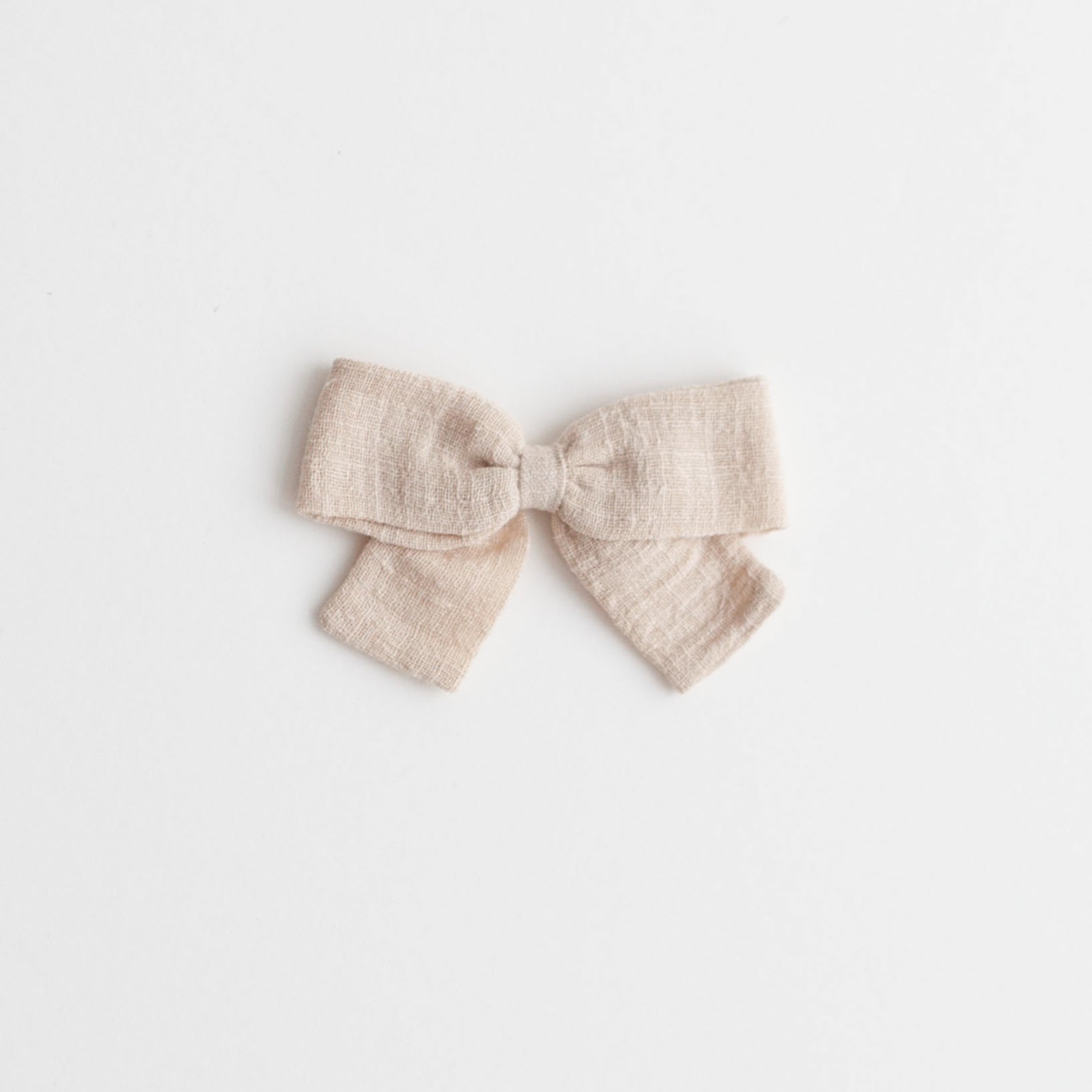 Big Bow, Cream Linen – Lali