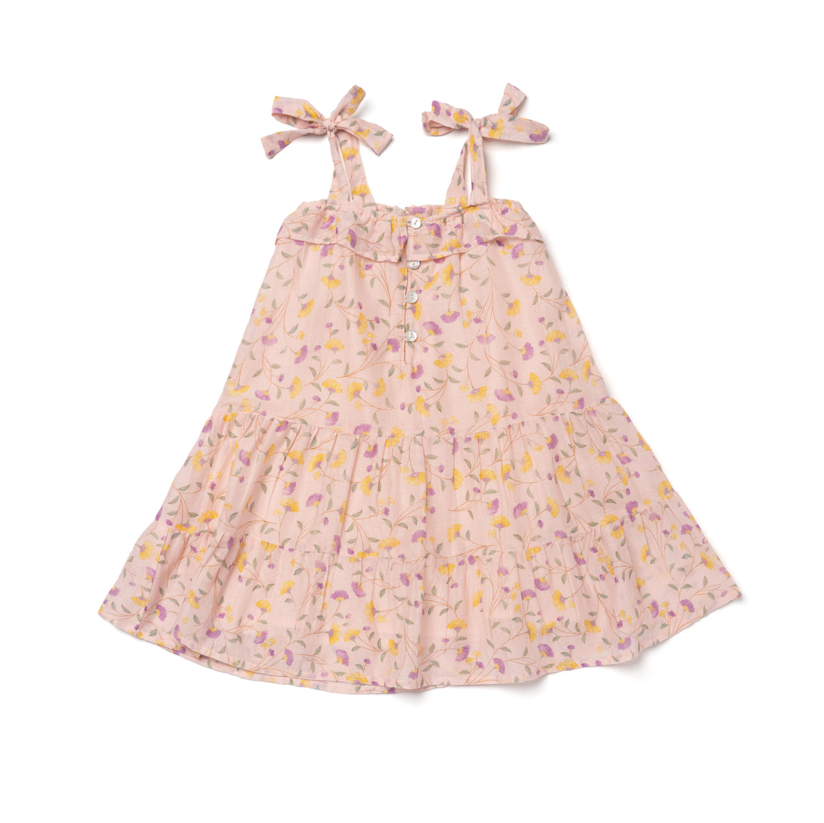 最終値下げlali TULIP DRESS TULIP DRESS, AUTUMN FLORAL – Lali