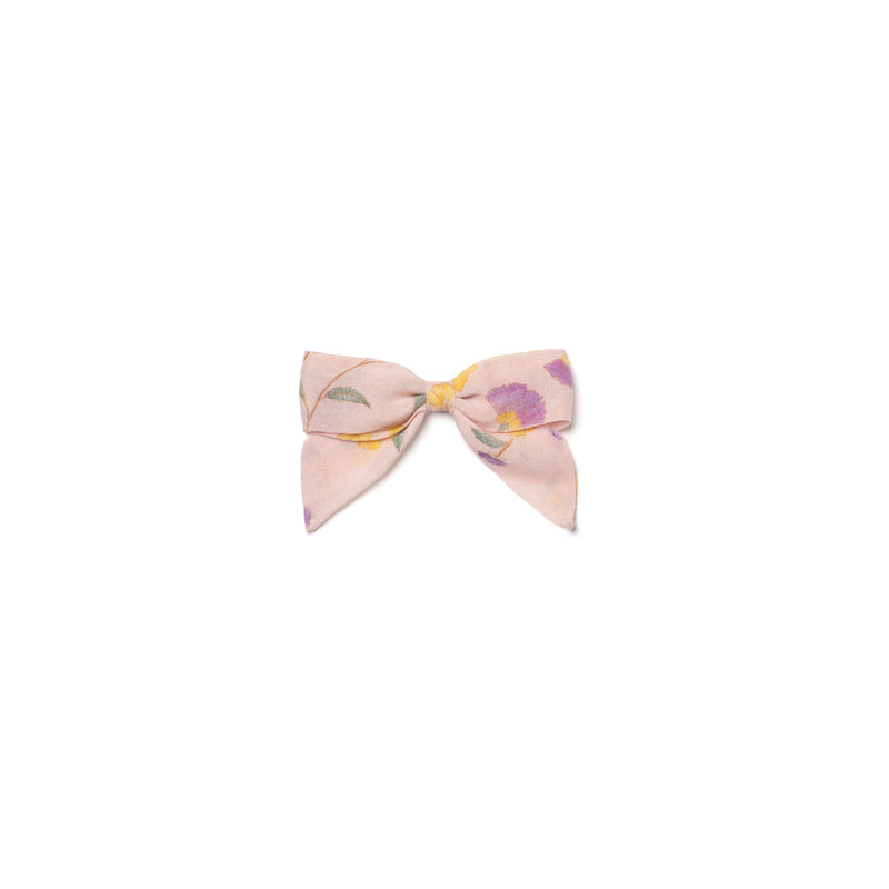 BOW, PINK FLORAL