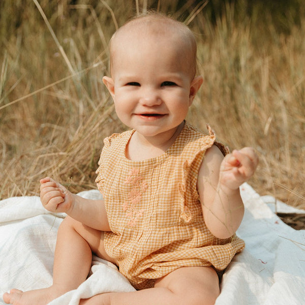 FLORA ROMPER, TINY CHEX