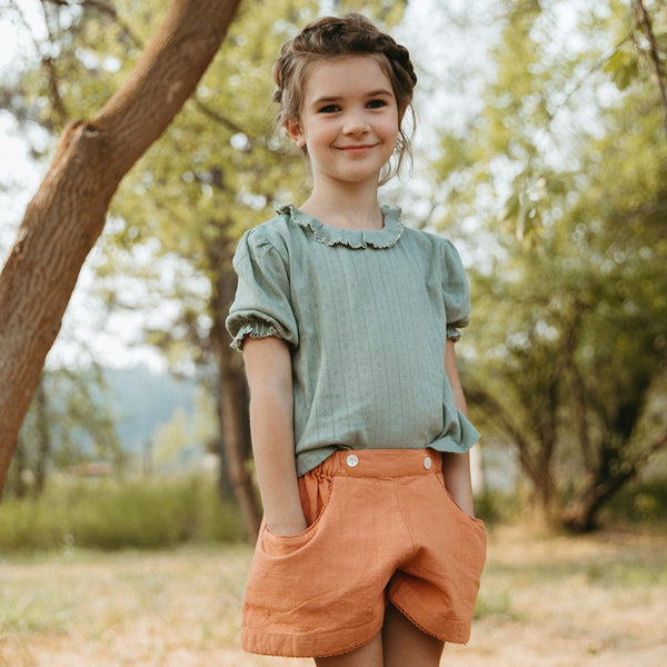 BEGONIA SHORTS, SANDSTONE