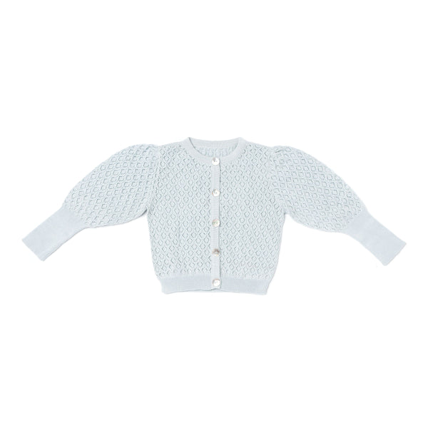 Haloumoning Kids Girls Cardigan Sweater Button Knit Palestine