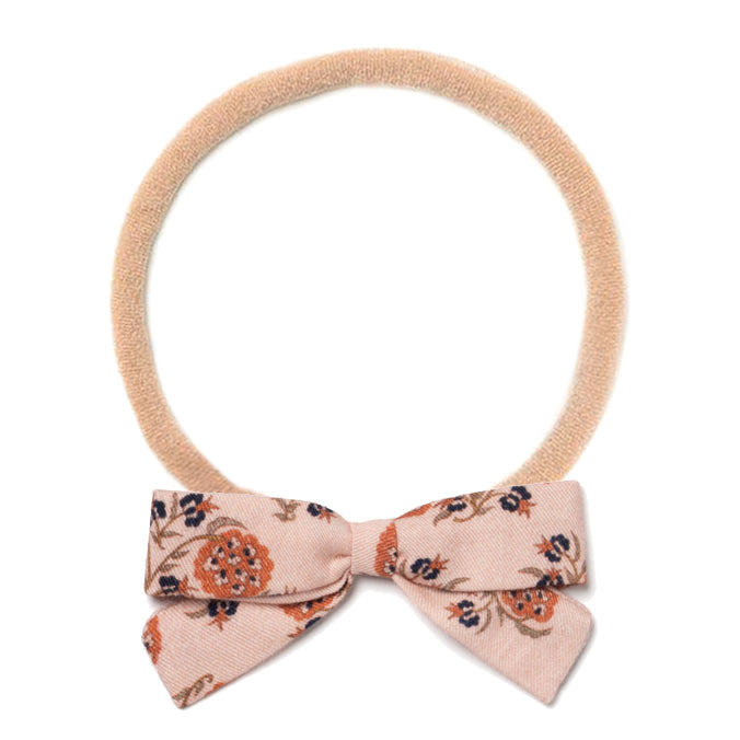 HEADBAND BOW, WINTER BERRY