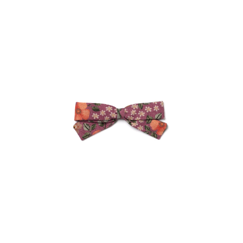 SMALL BOW, BIDDY FLORAL
