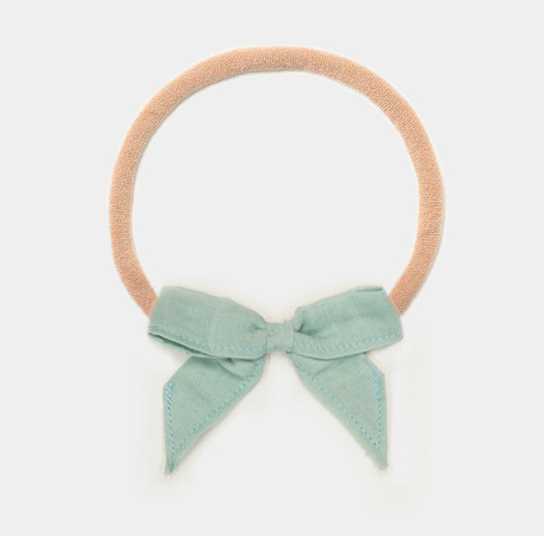 HEADBAND BOW, MINT