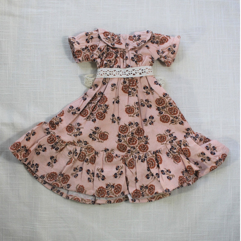 Winter Berry Doll Dress