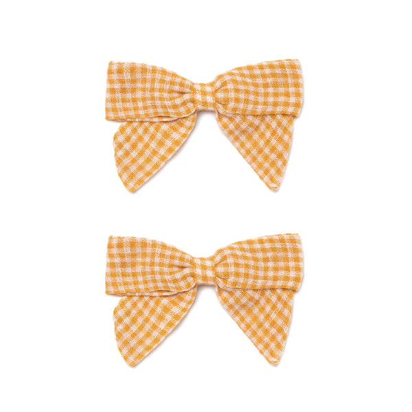 BOW SET, TINY CHEX