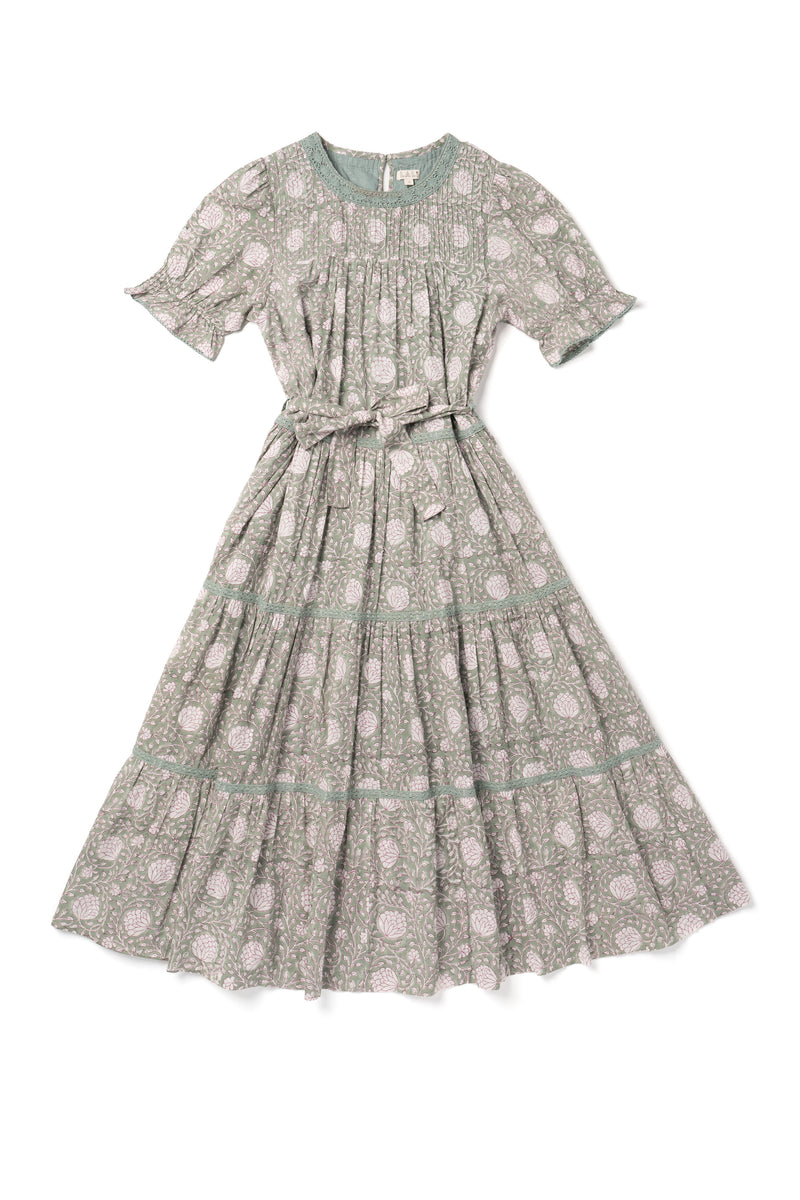 lucy lotus green dress Lucy Lotus Green Dress