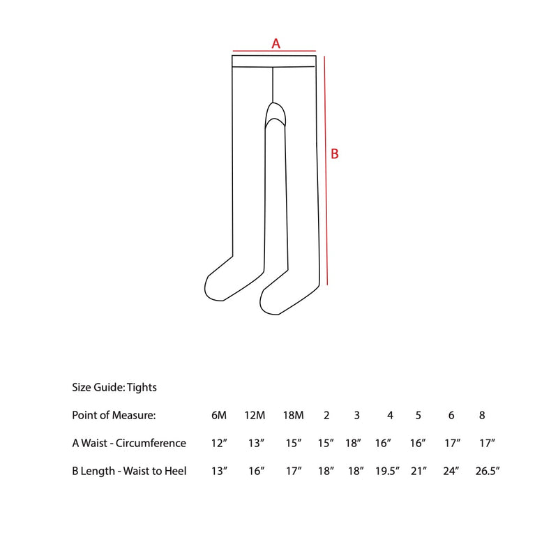 Rust Ribbed Tights COTTON TIGHTS, RUST – Lali